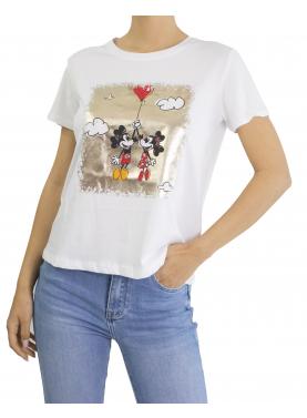 t shirt minnie e topolino